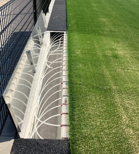 SPORTS PITCHES TURNED INTO RENEWABLE HEAT SOURCE
