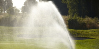 article image:  For newly laid turf during water restrictions 