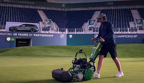 BMW PGA CHAMPIONSHIP VOLUNTEER SUPPORT TEAM NAMED