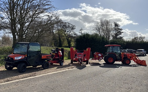CAMBRIDGSHIRE GC INVESTS IN FLEET UPGRADE