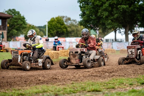 LAWN MOWER RACING IS BACK