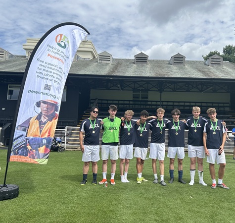 INDUSTRY SUPPORTS CHARITY FOOTBALL TOURNAMENT