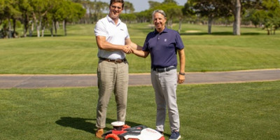 article image:  The first PGA Tour Champions event in Europe 