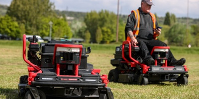 article image:  Of robotic mowers 