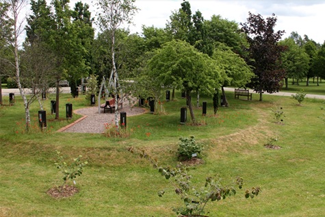 CARING FOR THE NATION'S LIVING MEMORIAL