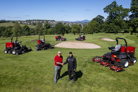 DUNBLANE GC MAKES STRATEGIC FLEET MOVE