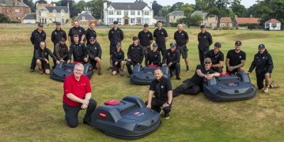 article image:  Using robotic mowers 