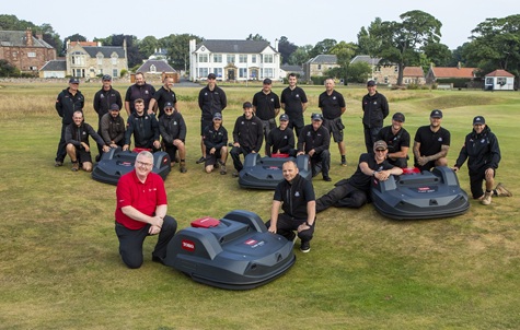 GULLANE REPORTS LABOUR SAVINGS