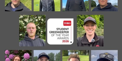 article image:  For Student Greenkeeper of the Year prizes 