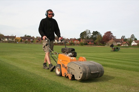 cricket scarify groundsman
