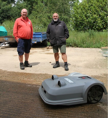 gary greenkeeper robot