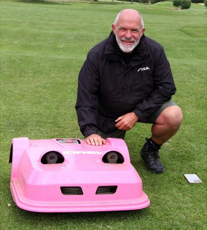 gary whitney pink robot
