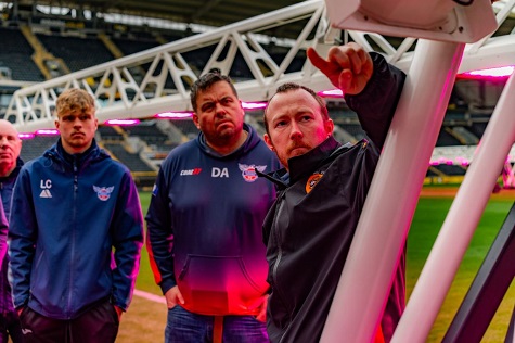 gma pitch light groundsman sml