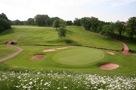 golf course bunkers sml