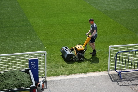 groundsman mow apprentice pitch sml