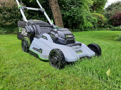 ego mower lawn sml