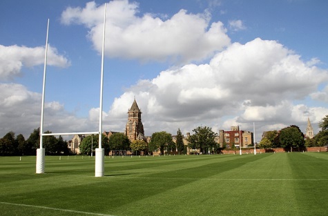 rugby pitch