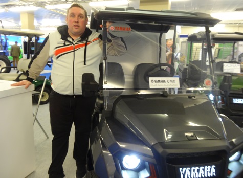 Dan Palmer of Yamaha