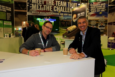 Peter Todd and Glen Kirby