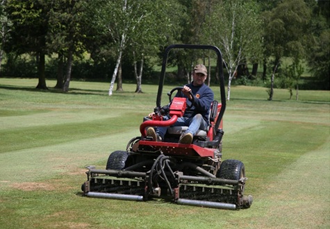 greenkeeper ride on