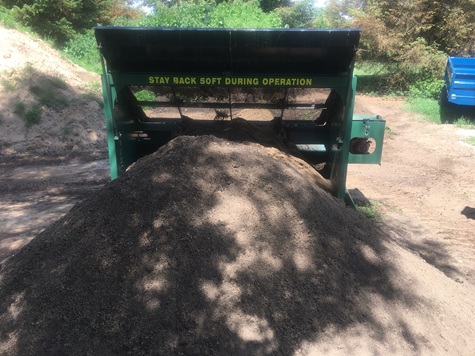 soil pile