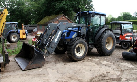 tractor yard