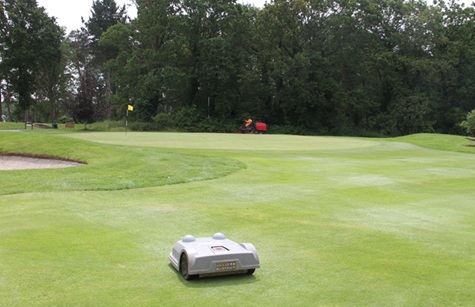 echo robot green2